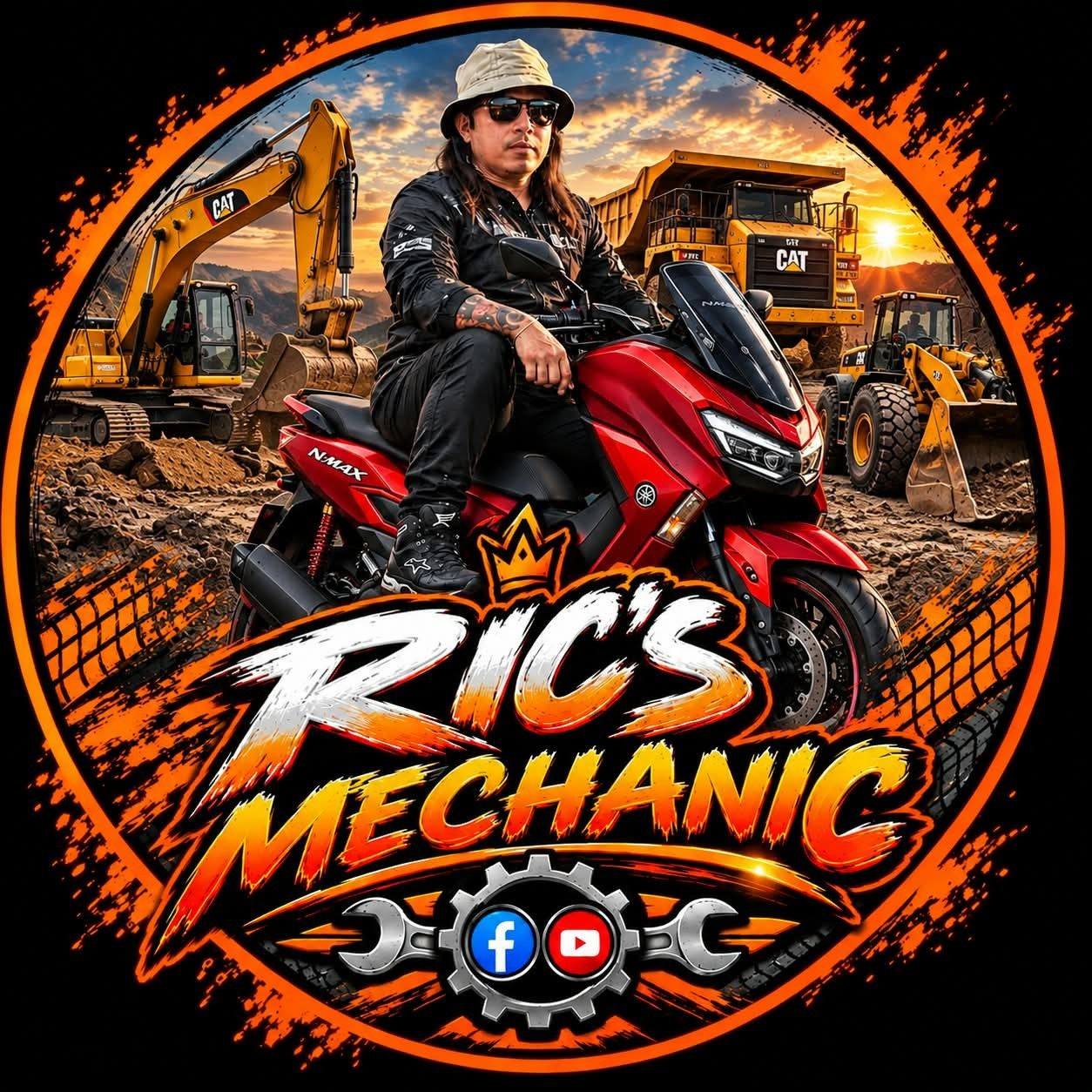 Unit check, PC210 Dust8 | Ric Bernabe Amatorio