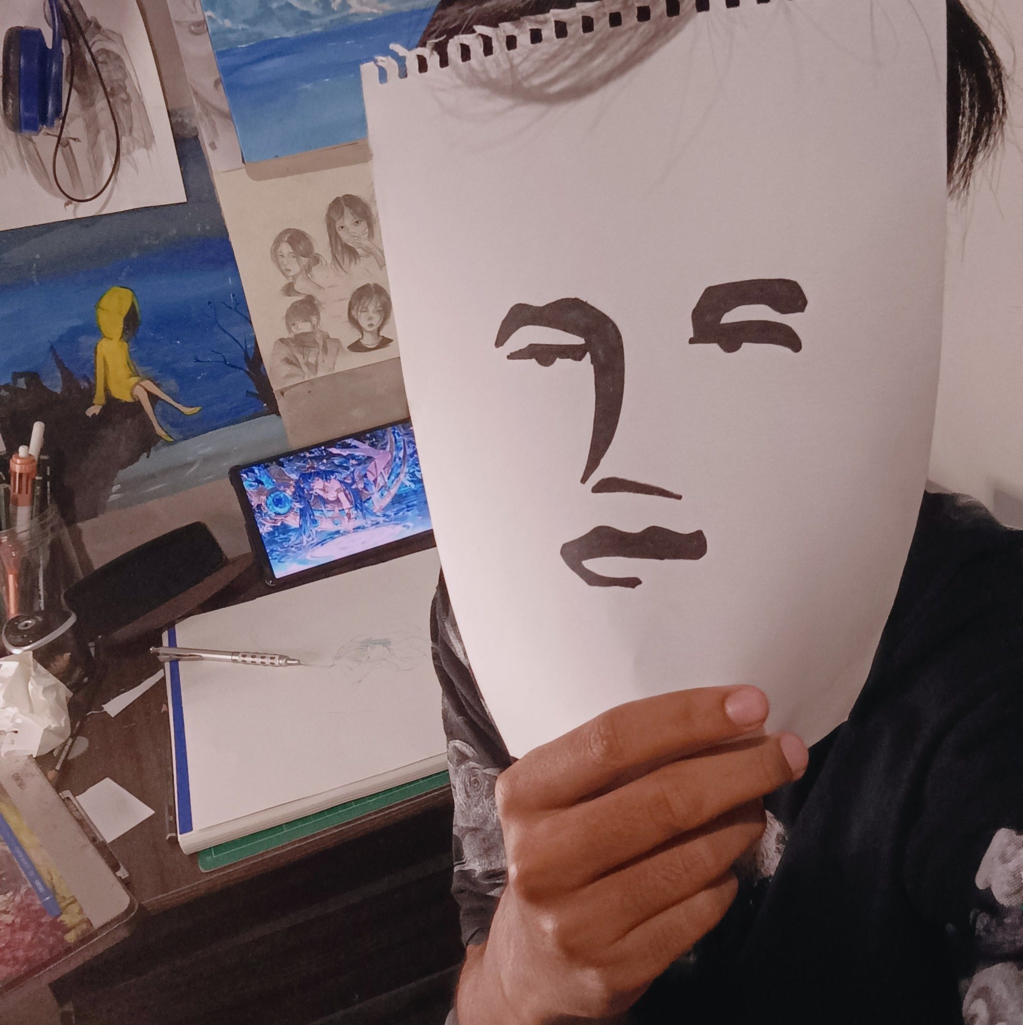 Tukang Gambar . . . . #art #drawingart #drawingrealism #drawings # ...