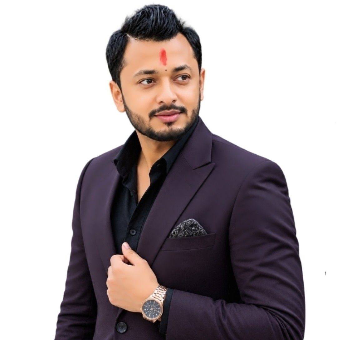 Singer Santosh Acharya