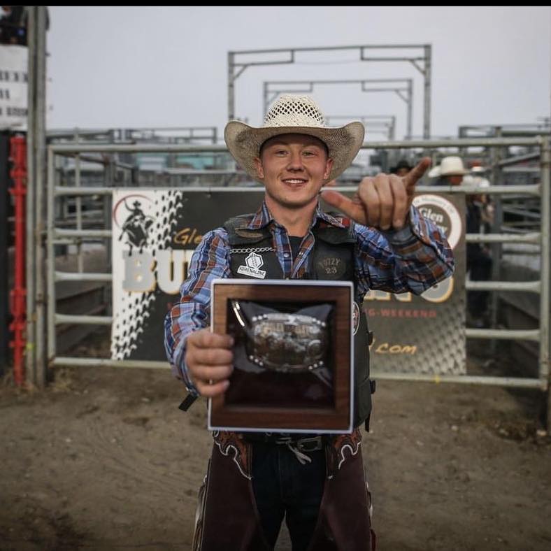 Rattled around on ol Pyper of Foley Bucking Bulls to get 2nd at the PBR ...