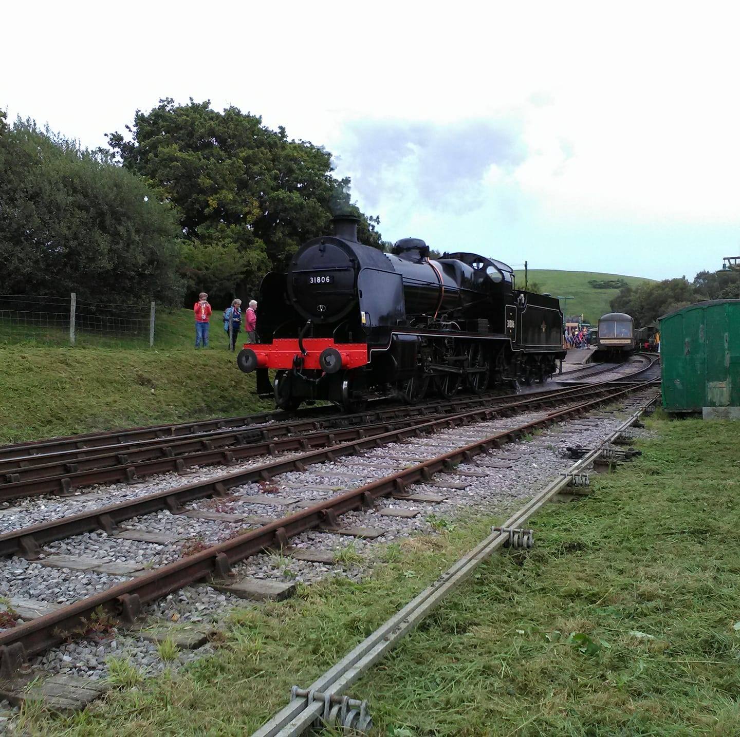 Tarka Valley Railway CIO | Rebuilt Bulleid 