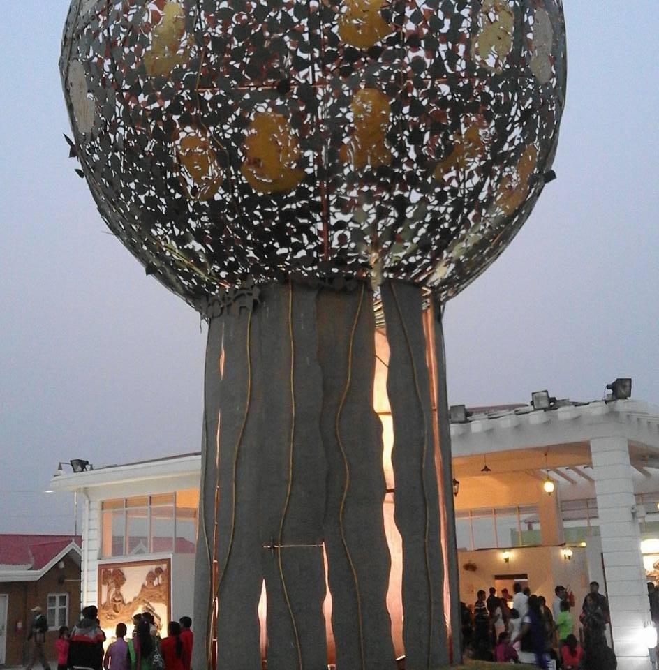 Haridevpur 41 Pally Pujo 2025 🪷 🖼 Theme: Sopan 📍Location: Haridevpur 41 ...