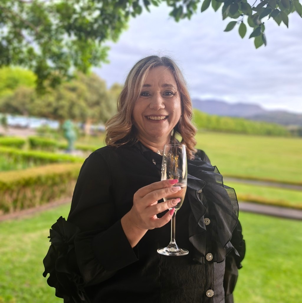 Sit jou hand in Sy hand,laat gaan en vertrou | Elmarie Laubscher