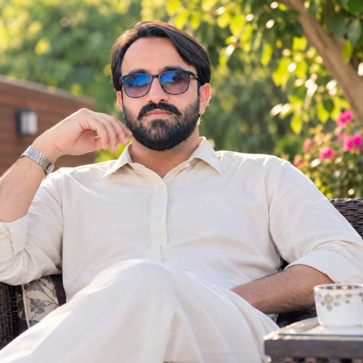 فرزندے تاندلیانوالہ جعفر علی ہوچہ پارلیمانی سیکرٹری و ایم پی اے ...