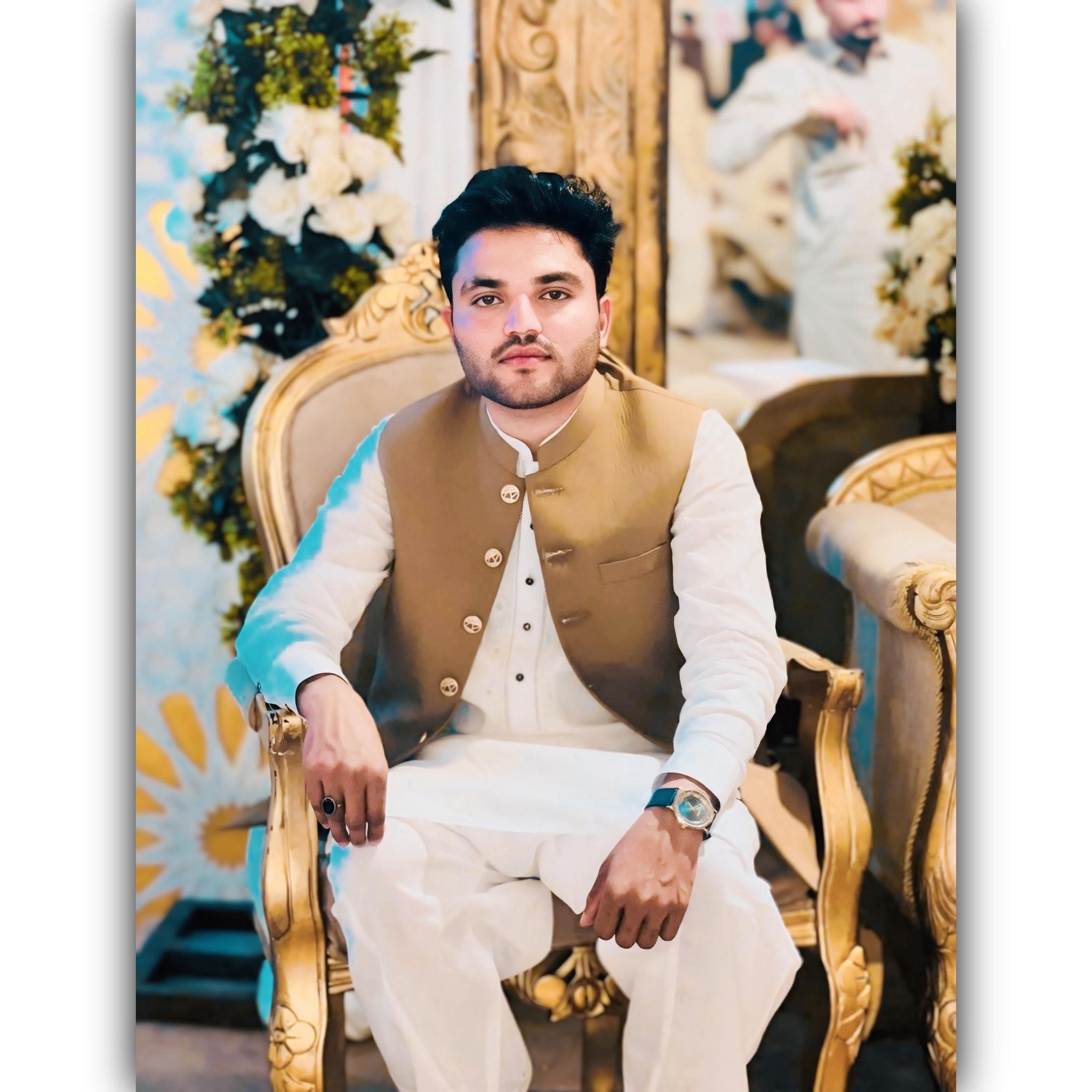 Ch Riaz on Reels