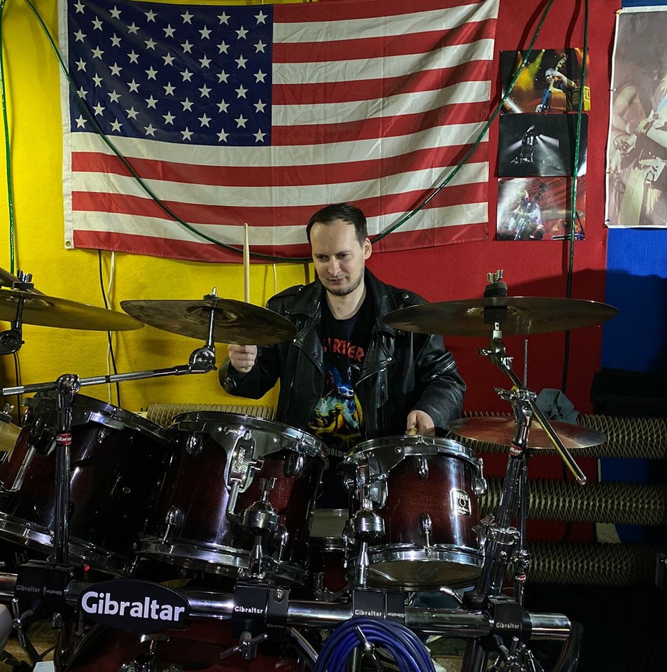 Michał Kot - 🇬🇷 Vageliss Karzis (ex-Rotting Christ,... | Facebook