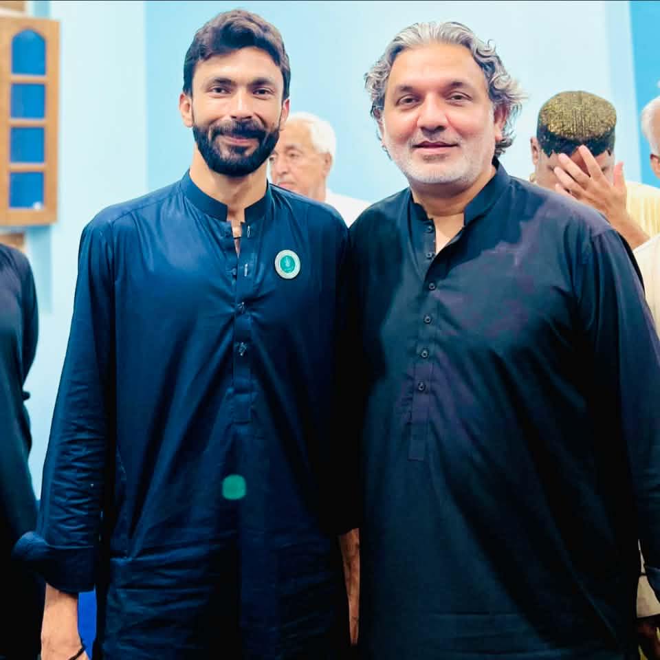 Sayed Ali Raza shah jani shah of larkana Sindh Pakistan | Sayed Absar Shah