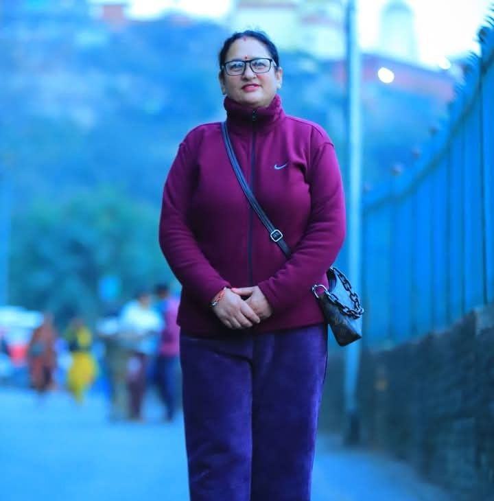 Devika Luitel on Reels