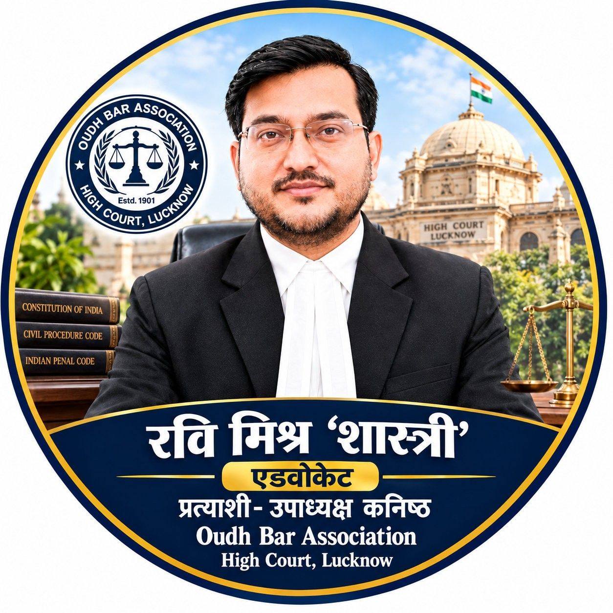 Adv Ravi Mishra Shastri