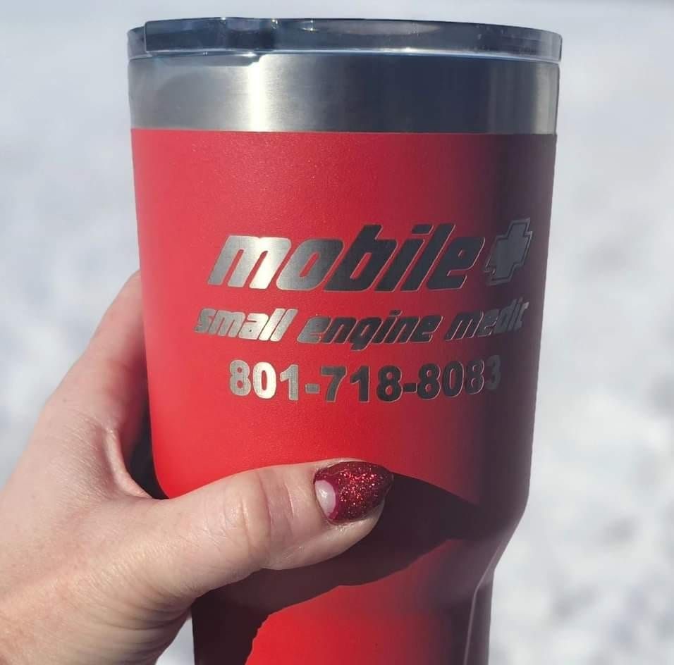 Do you know what this means?? We do!! At The Mobile Small Engine Medic ...