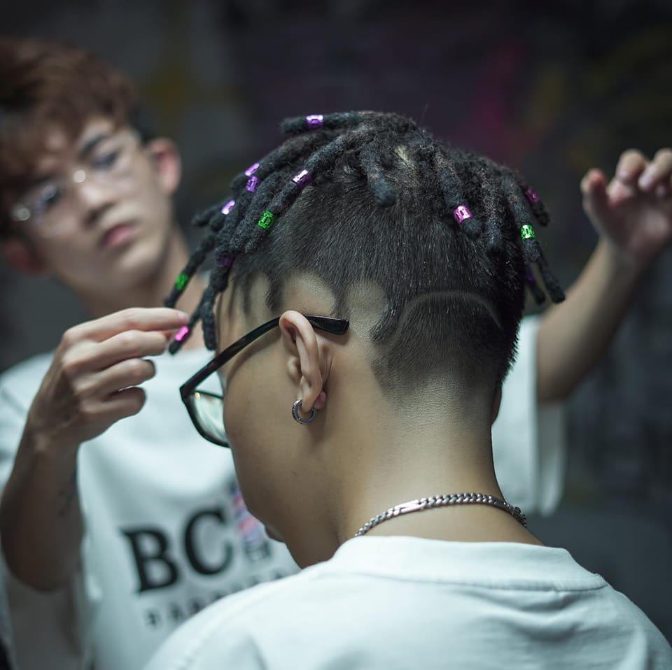 #taibarbier #toc #nhatrang | Barbershop Tài Barbier