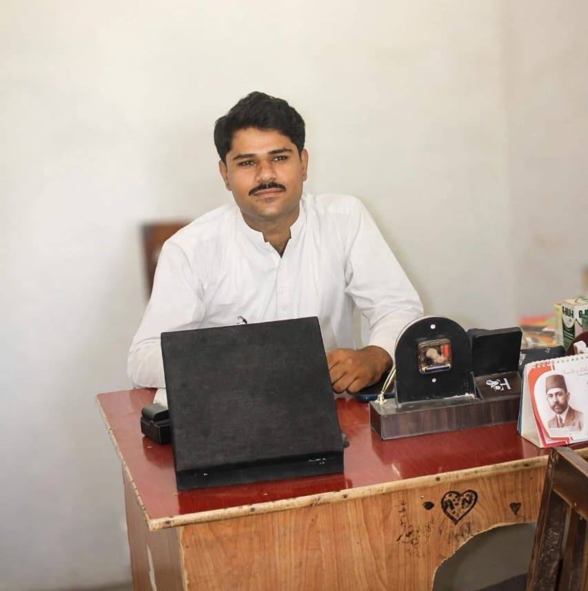 Chairman Rais Nadir... - MPA Barrister Shiraz Shaukat Rajper | Facebook