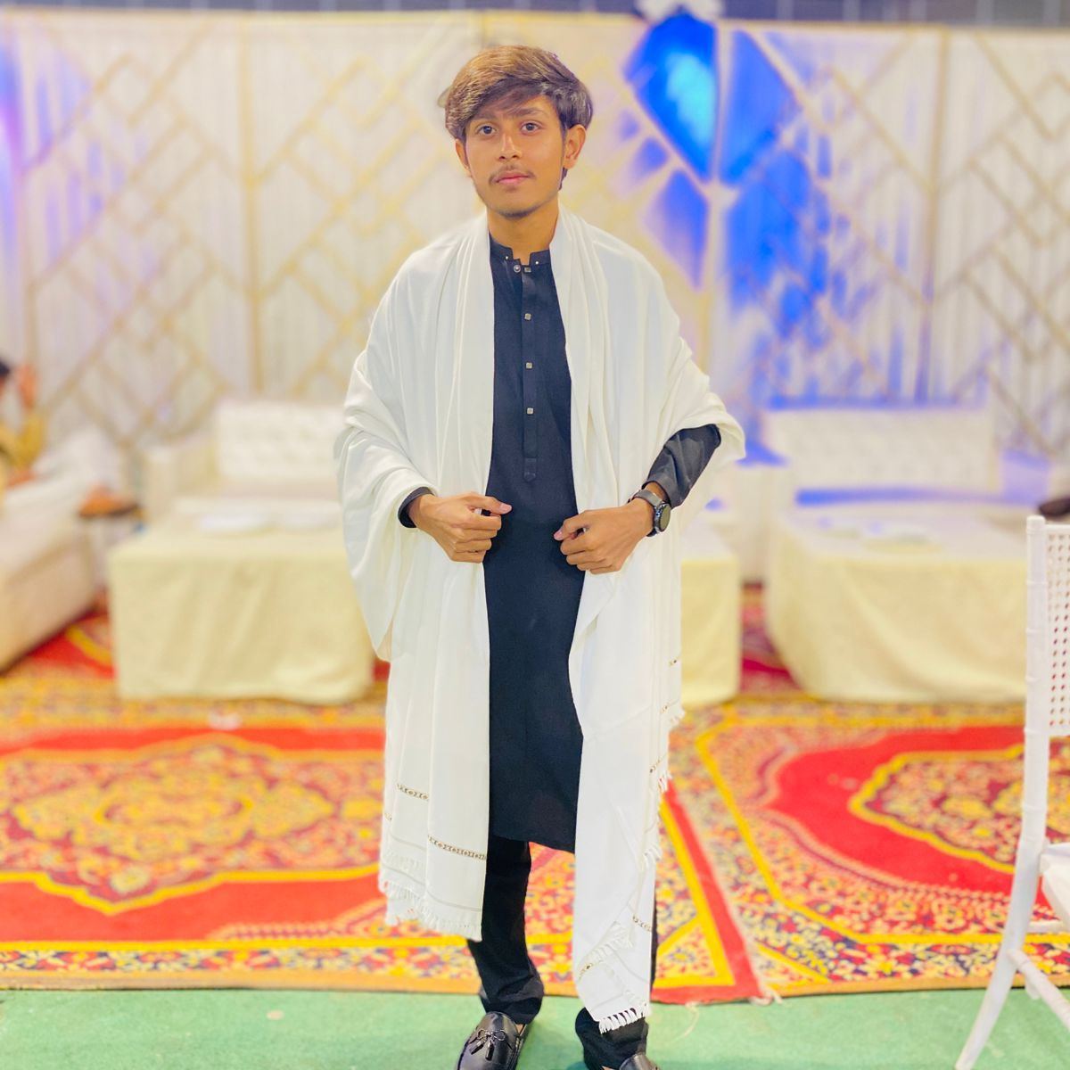 Nice person Rafiq Bhai ️ #seafood #rafiqniazi #Kharadar #follower # ...