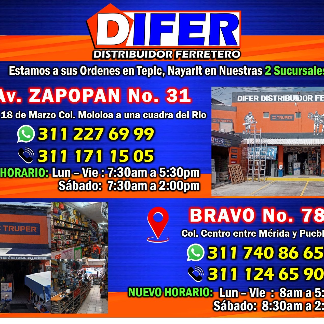 Difer Tepic