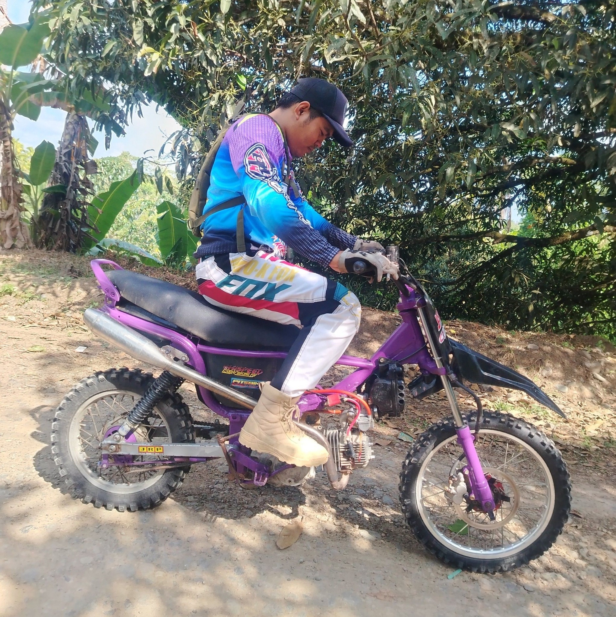 Crf 150R scam 😂🤣 It's alive!!! 🥶 Owner: Bud Rider Builder: Rodgie ...