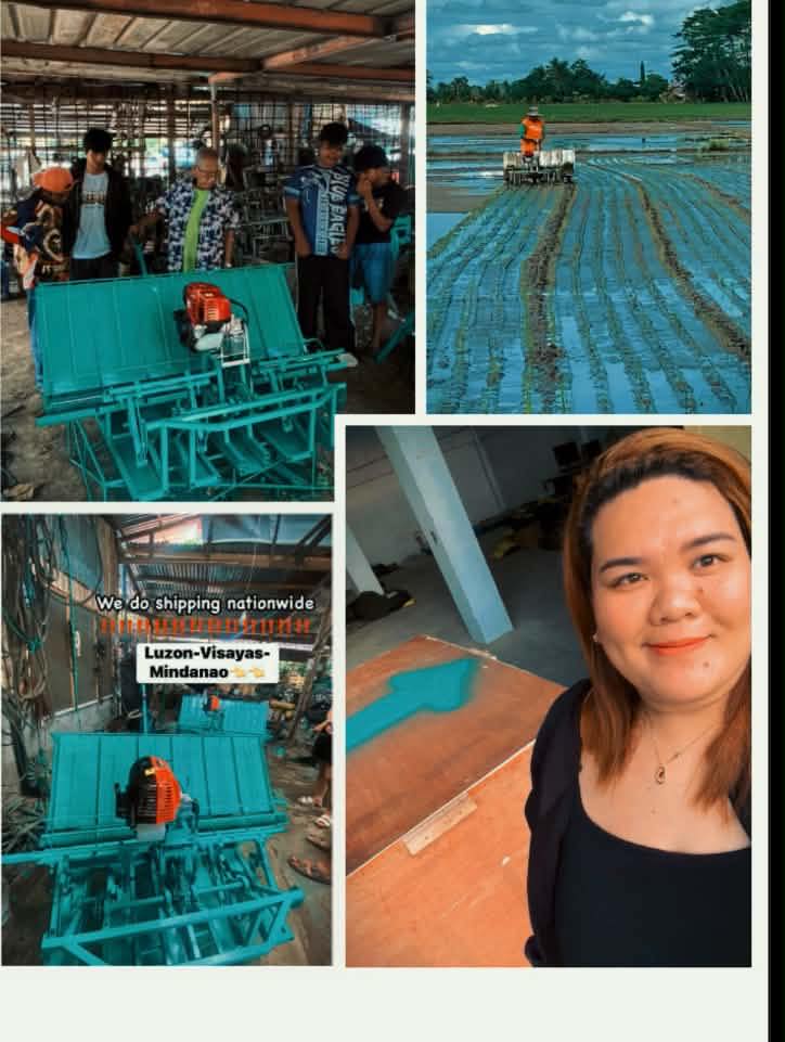 Featuring: 😱😱4 Rows Riceplanter 🔥 #Gawang Pinoy | Eve Jhay Insipido