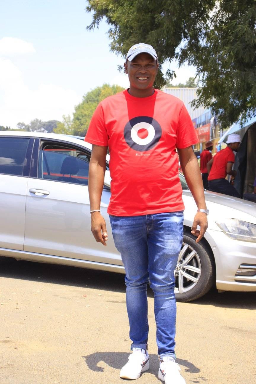 Tshepo J Radebe