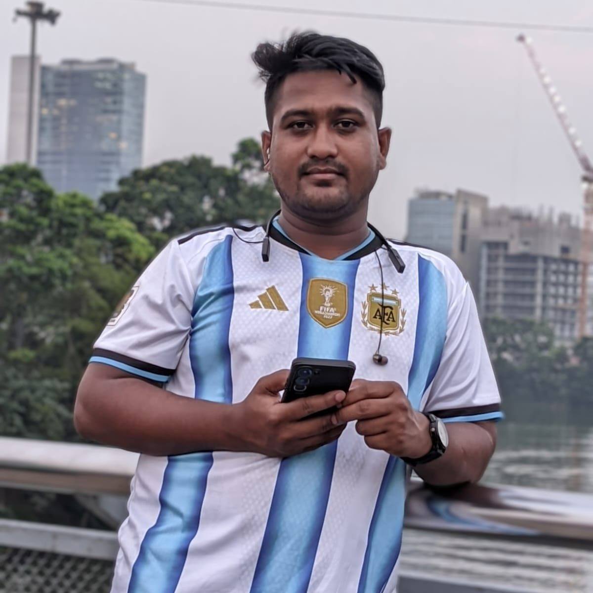 HM Raju Ahmed