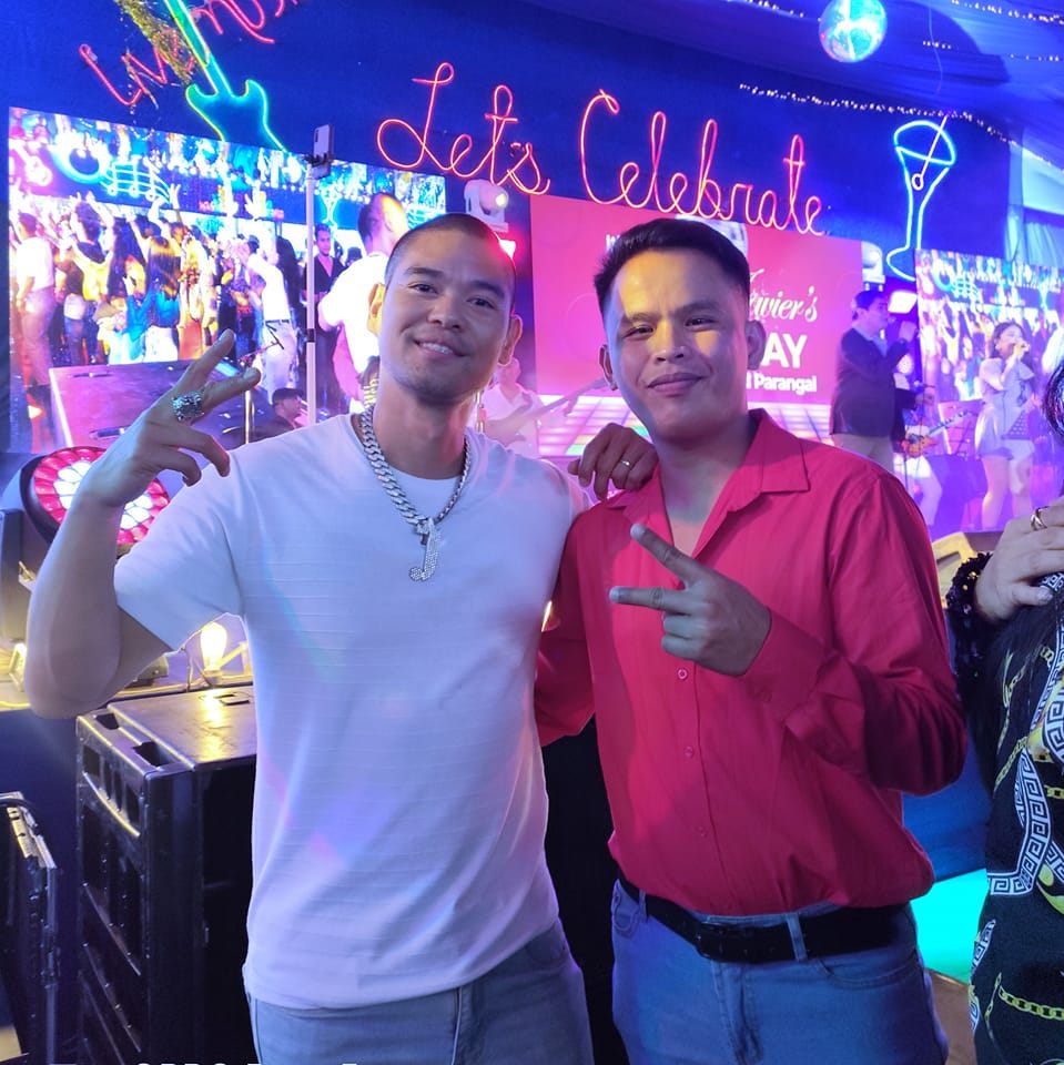 Jay R, Kris Lawrence & Billy Crawford 