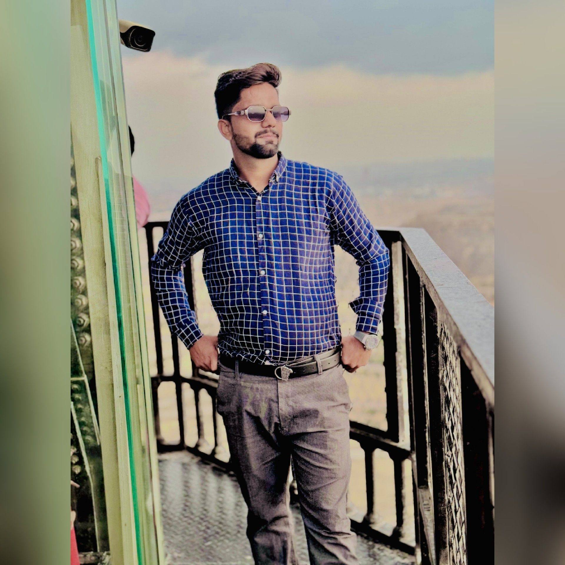 Salman Ali Agha During Photoshoot | Hammad Kurar