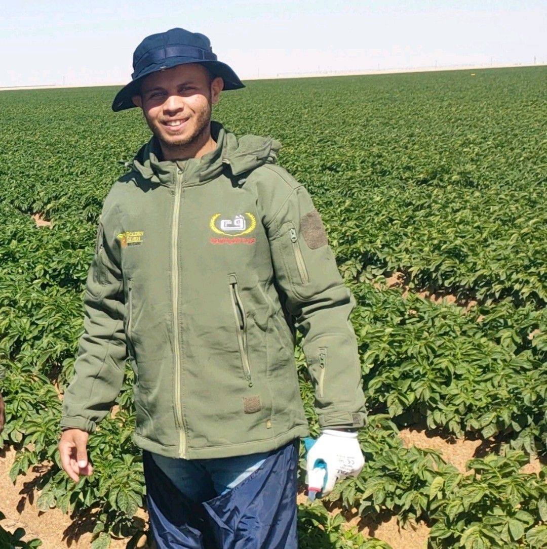 Agronomist Sayed G. Elfiky