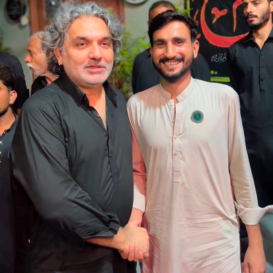 Sayed Ali Raza shah jani shah of larkana Sindh Pakistan | Sayed Absar Shah
