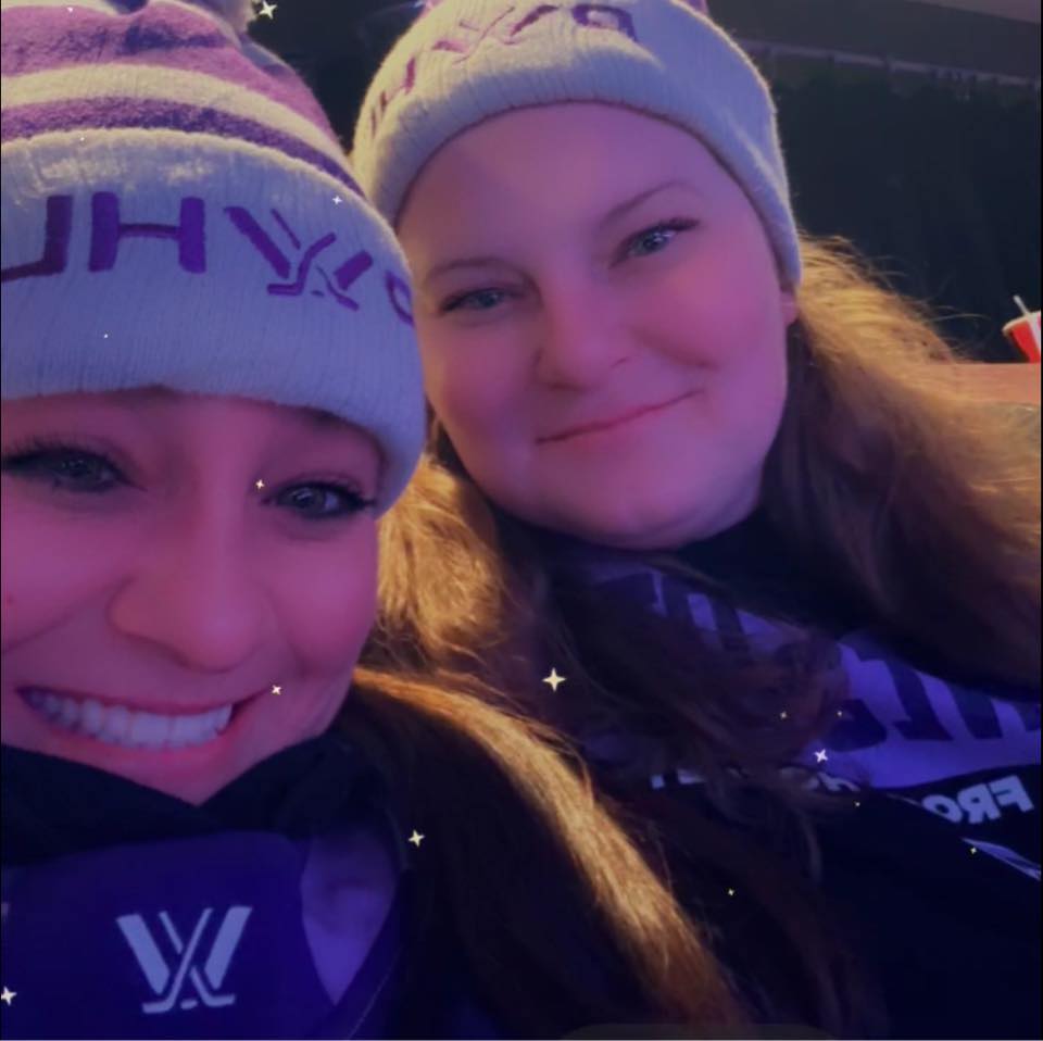 Catch us with she shoots she scores by Minnesota Frost's Jincy Roese on ...