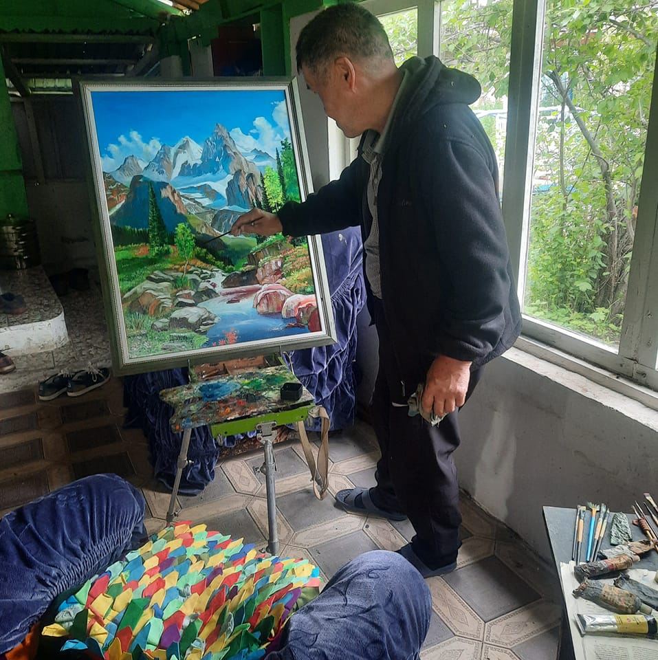 ПРЕЗИДИУМ ОФ «АКАДЕМИЯ ХУДОЖЕСТВ РК»... - Marlan Nysanbaev | Facebook