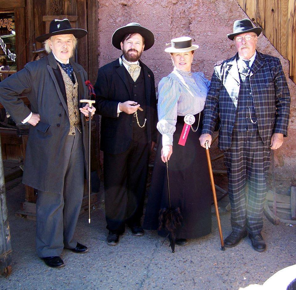 Keeping - Birdie Woods (shown) was a popular entertainer in Tombstone ...