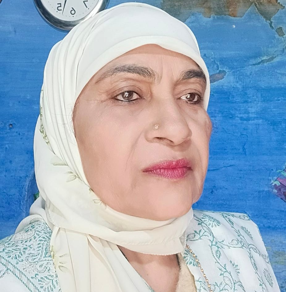 Aligarh - Dr Naila Rahid, Principal, AMU Ahmadi School for the Visually ...
