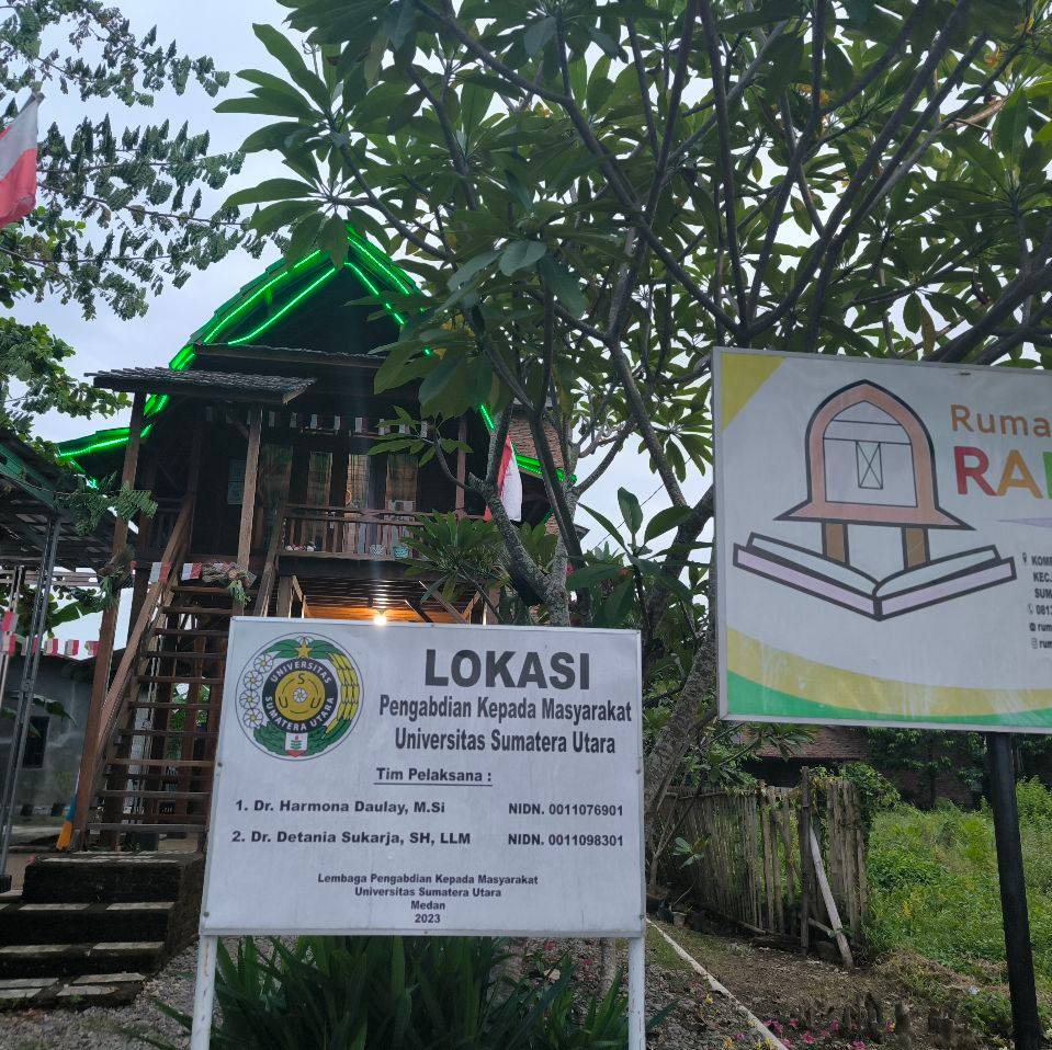 Rumah Literasi Ranggi