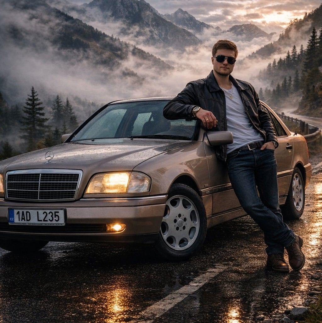Mercedes Benz W202 | Temp gauge really high will go down when heat ...