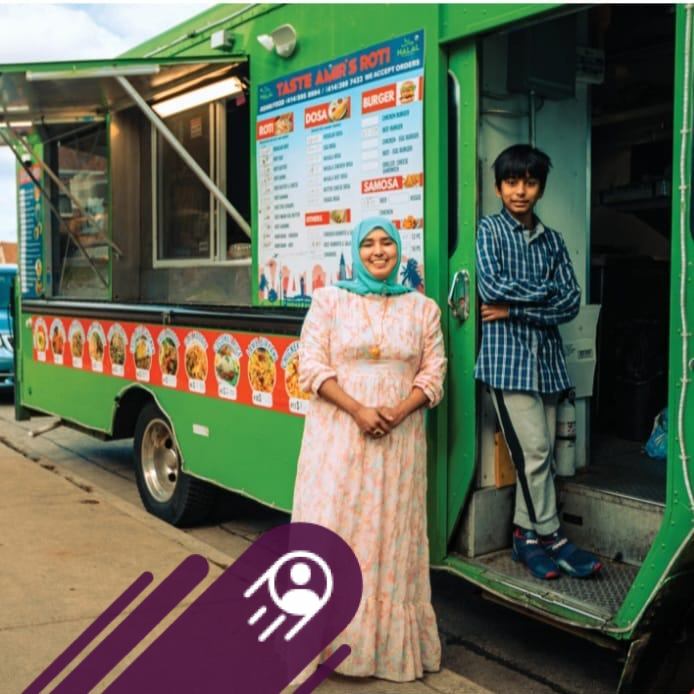 Taste Amir's Roti | Milwaukee WI