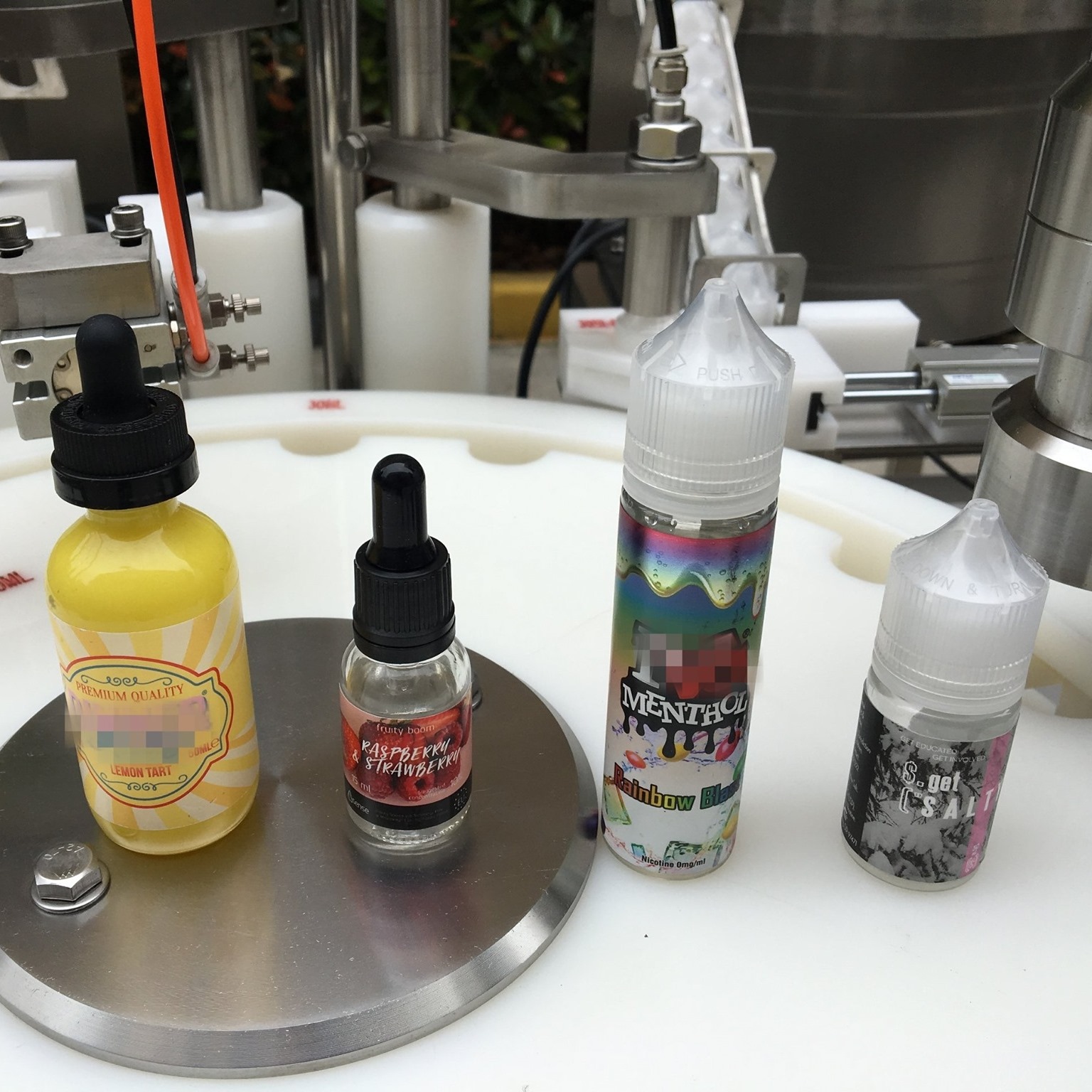 High-Speed Filling & Capping Machine for 25ml PP Bottles 🚀 Boost your ...