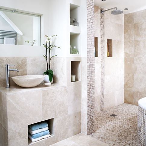 POV: your bathroom just became the most luxurious room in the house 🖤🤍 ...
