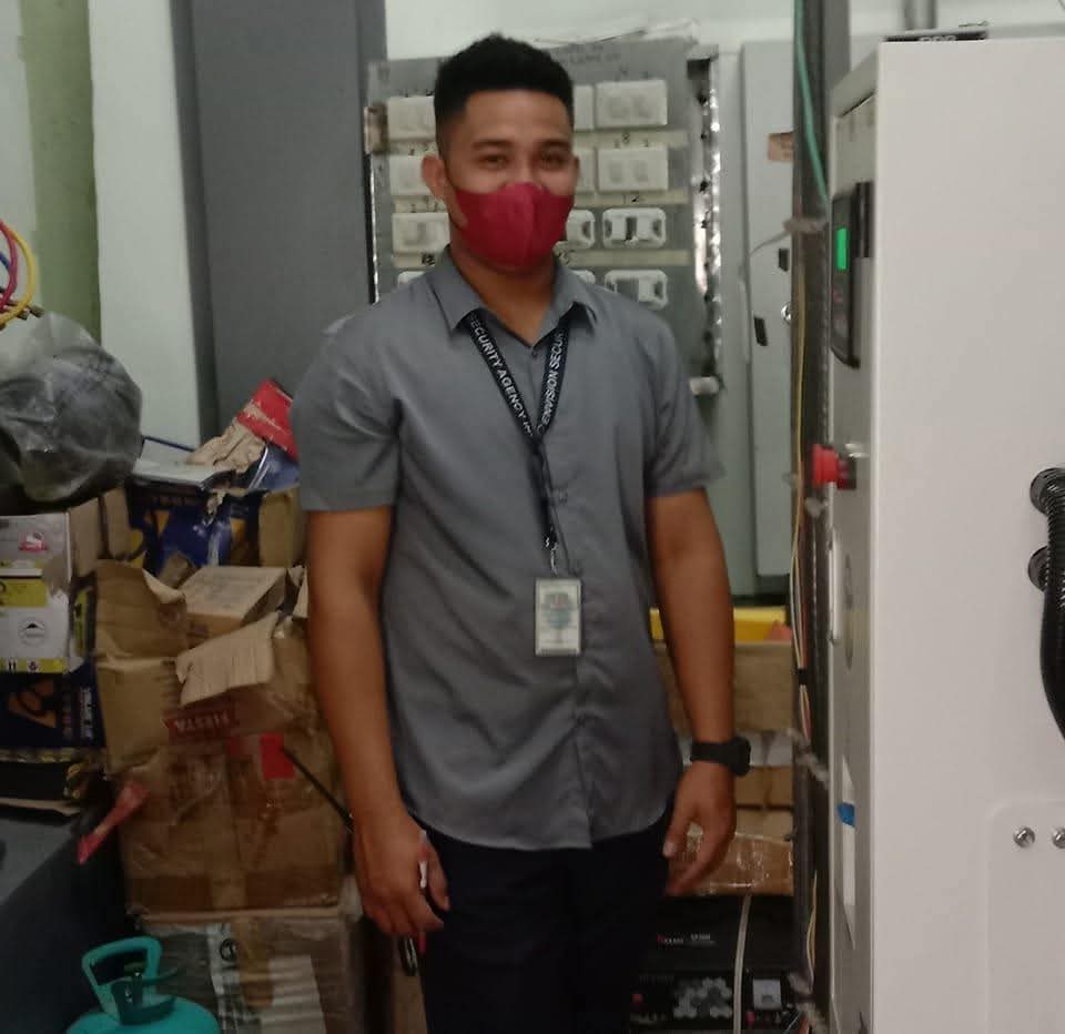 John Rendel Belgira Mainar