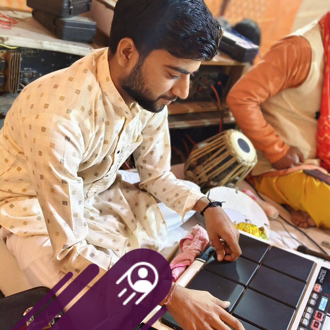 Randomly 🪘🎶 #keepgoing #instagram #musicband #tabla #dholak | Sachin ...