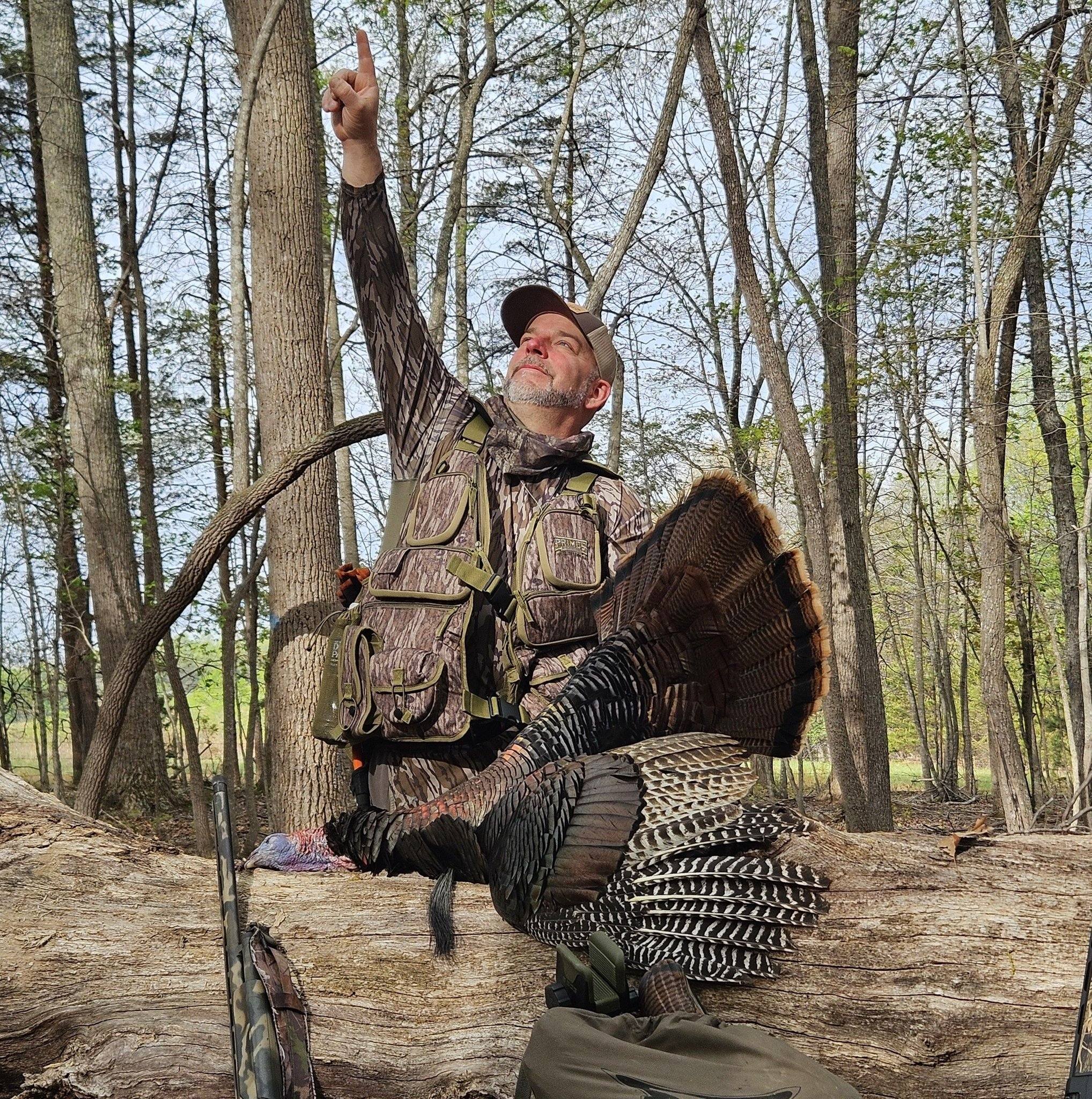 It doesn't get any better than this! In a tree stand in the Blue Ridge ...