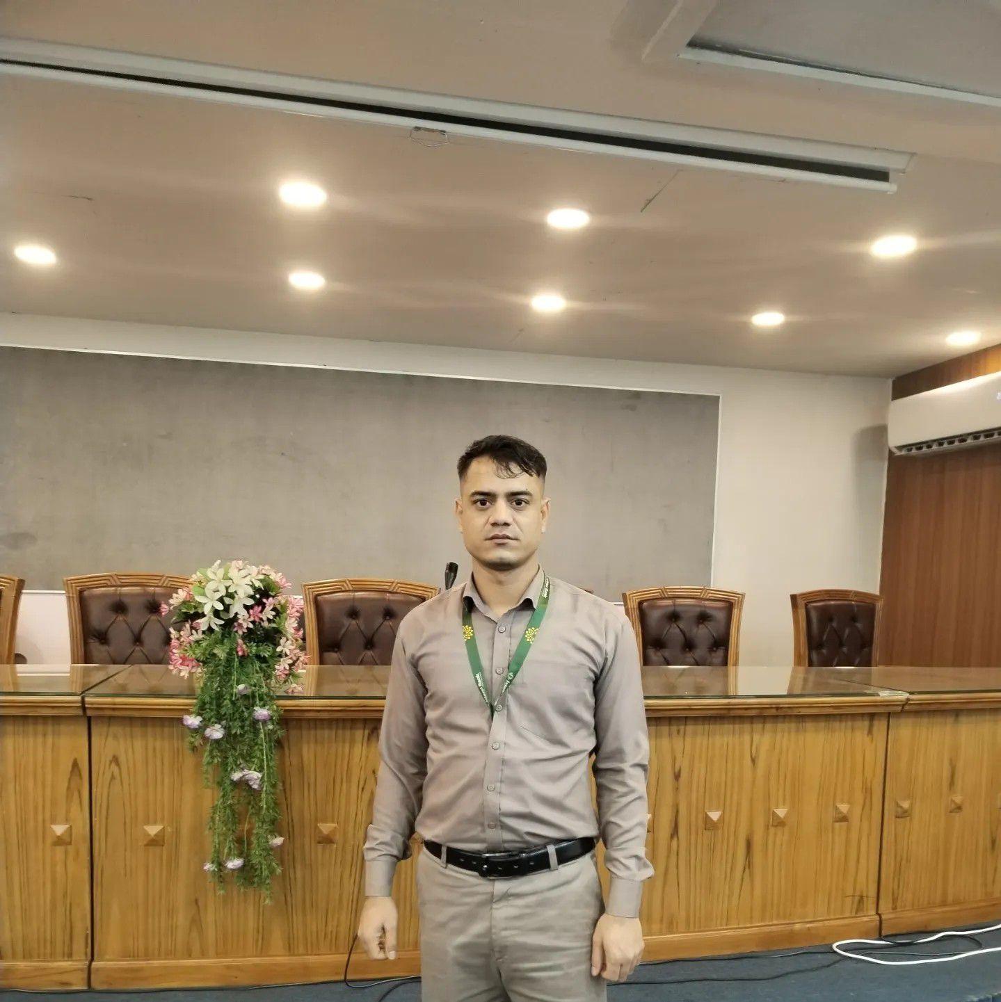 Singer Jamal Official on Reels