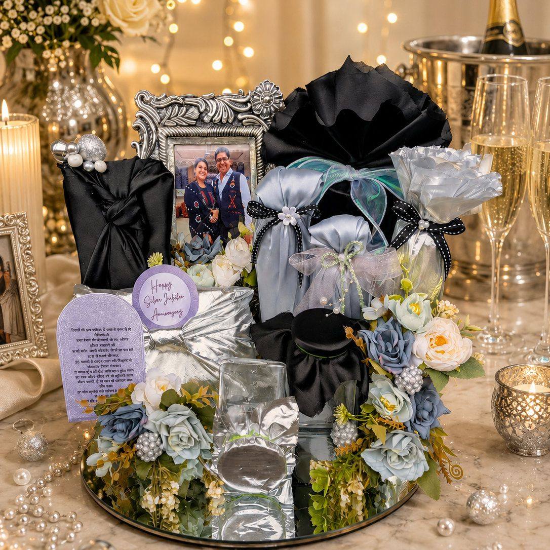 25 years of love, laughter & beautiful memories — wrapped into a ...
