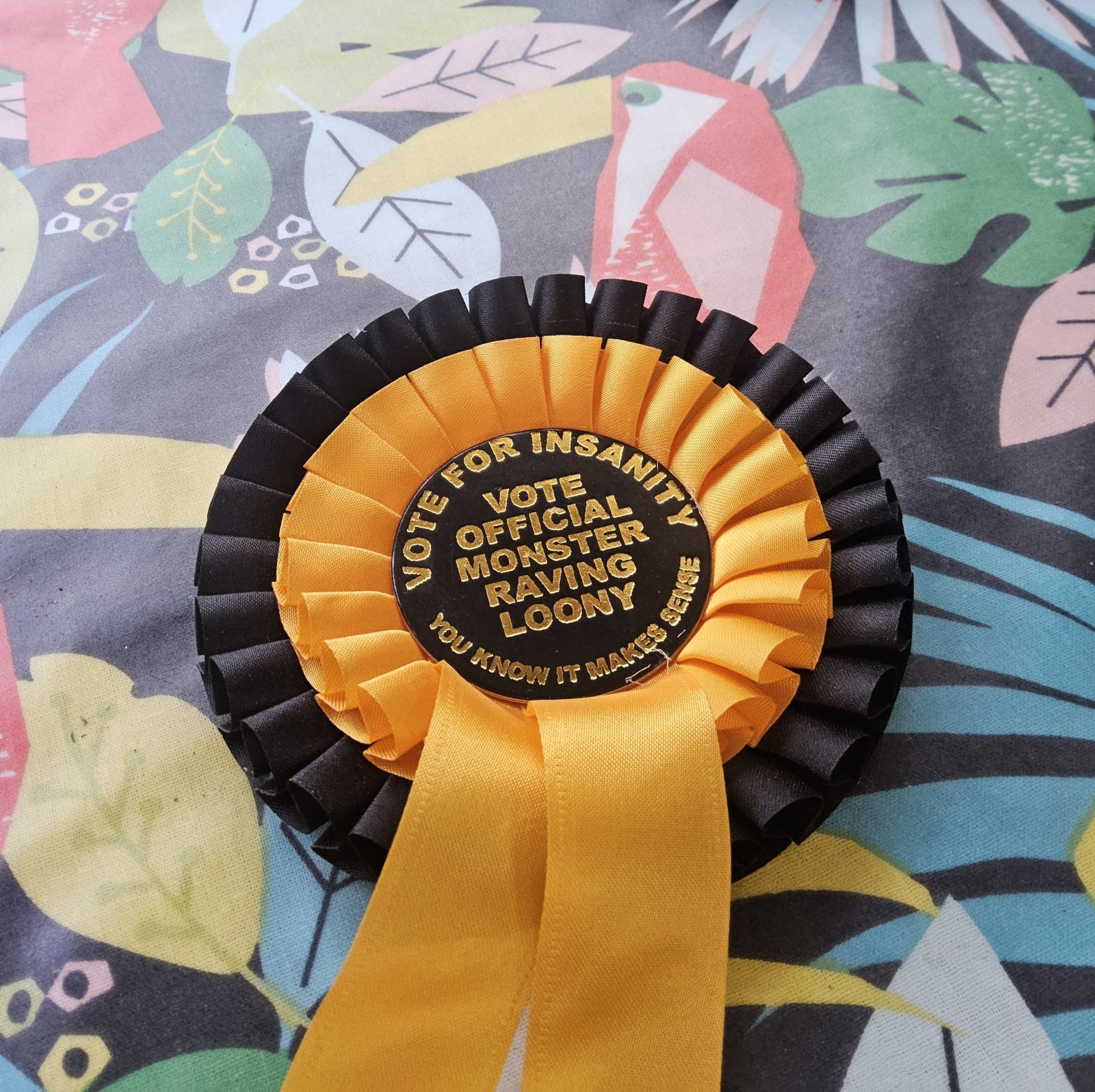 The Official Monster Raving Loony Party friends | I follow this group ...