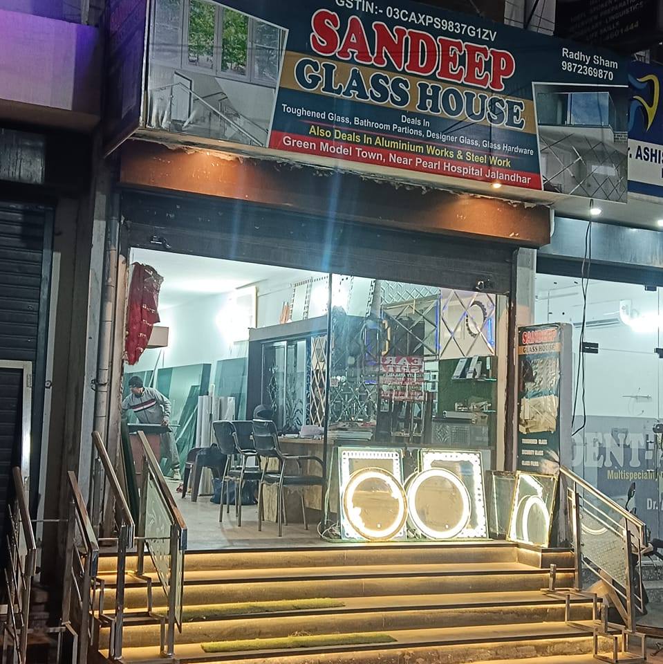 Aluminium profile mirror #mirrorsSandeep Jaswal | Sandeep Jaswal