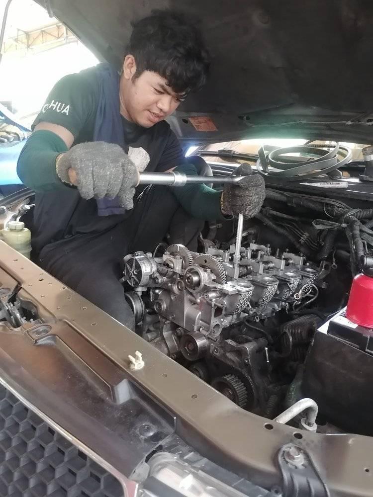 Blinking check engine light #mechaniclife #technician # ...