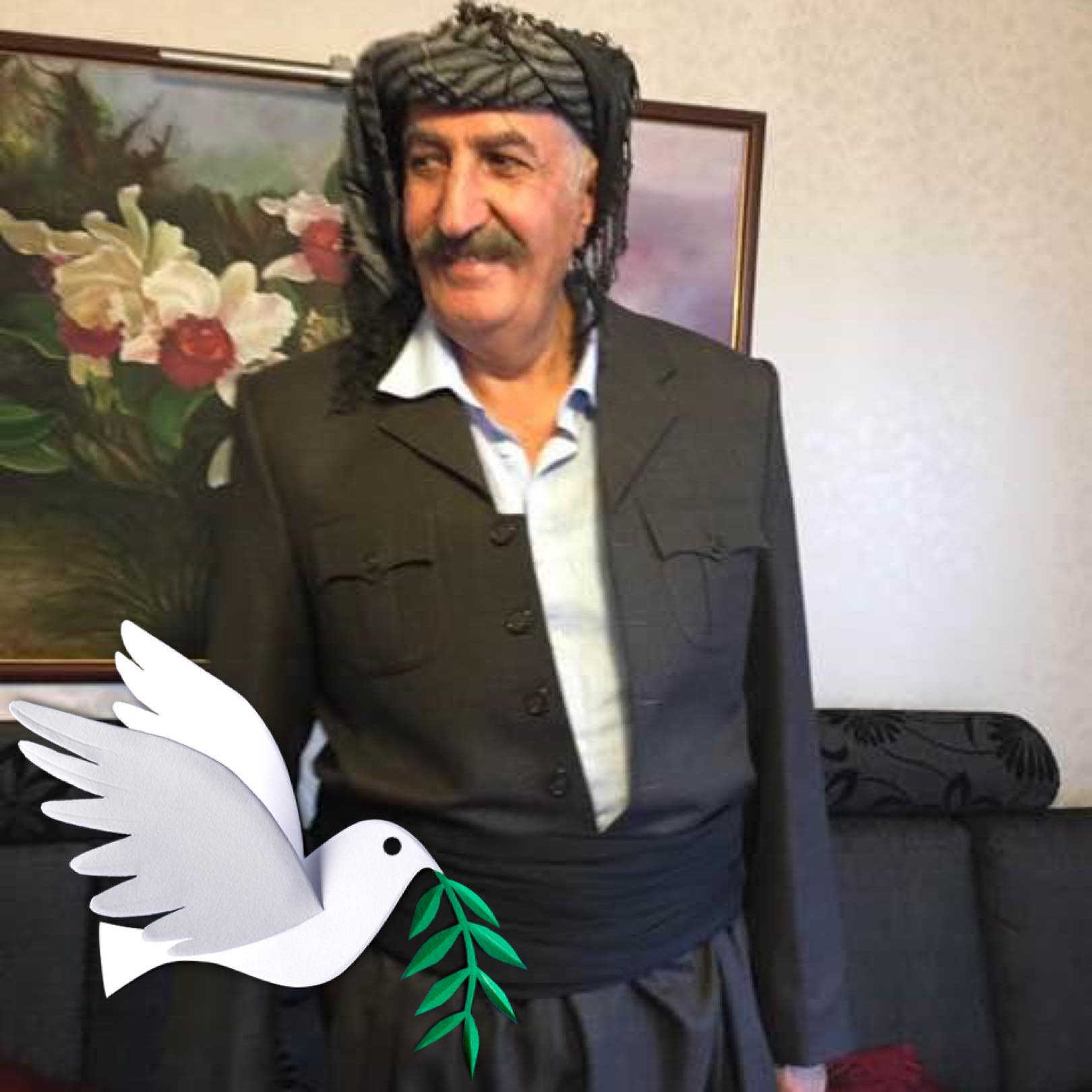 سوگ پدری که دخترش را با گلوله از او گرفتند؛ «آه تو روزی گریبان قاتلان ...