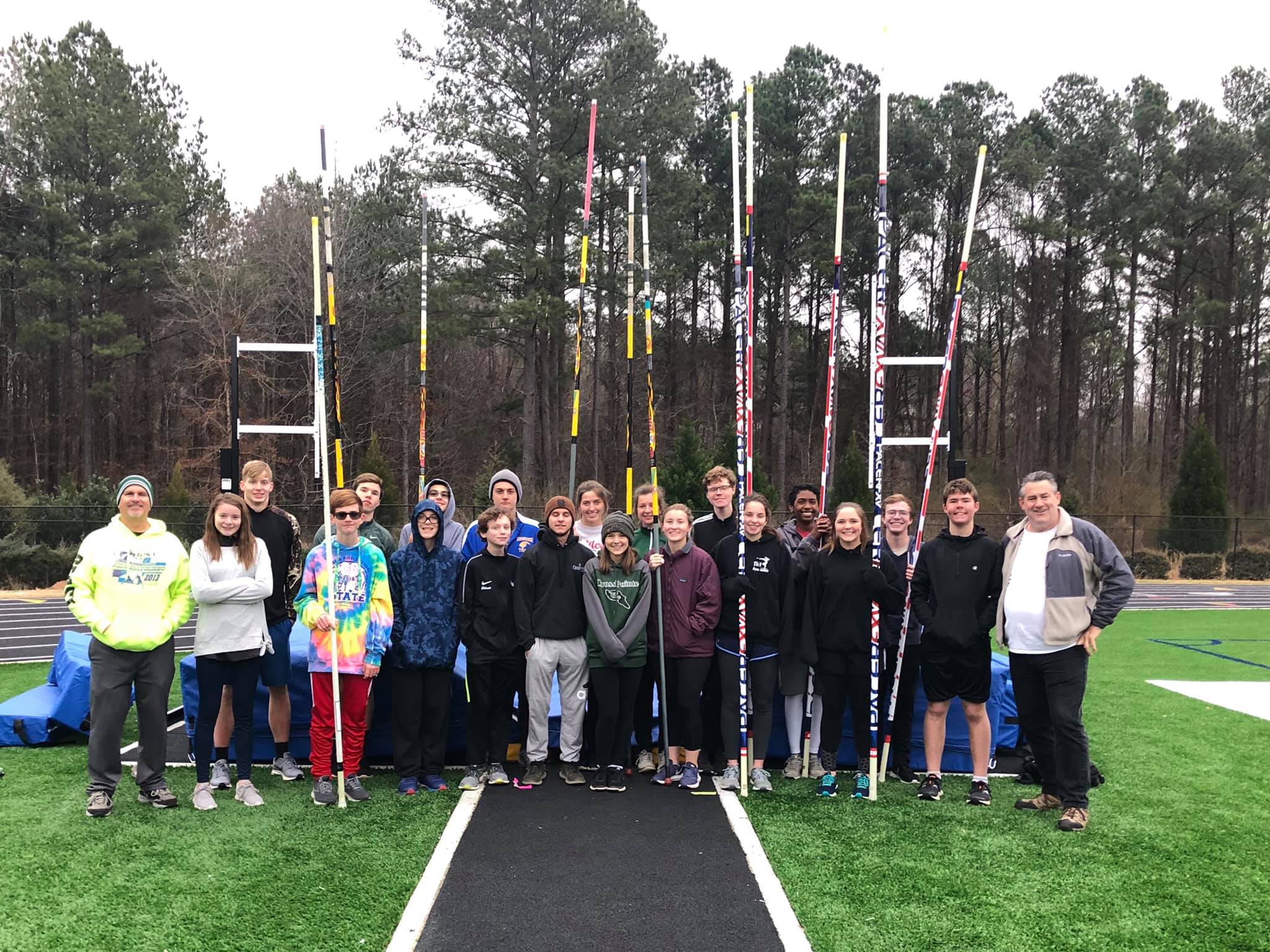 First Pole Vault... - CrossPointe Christian Academy Athletics