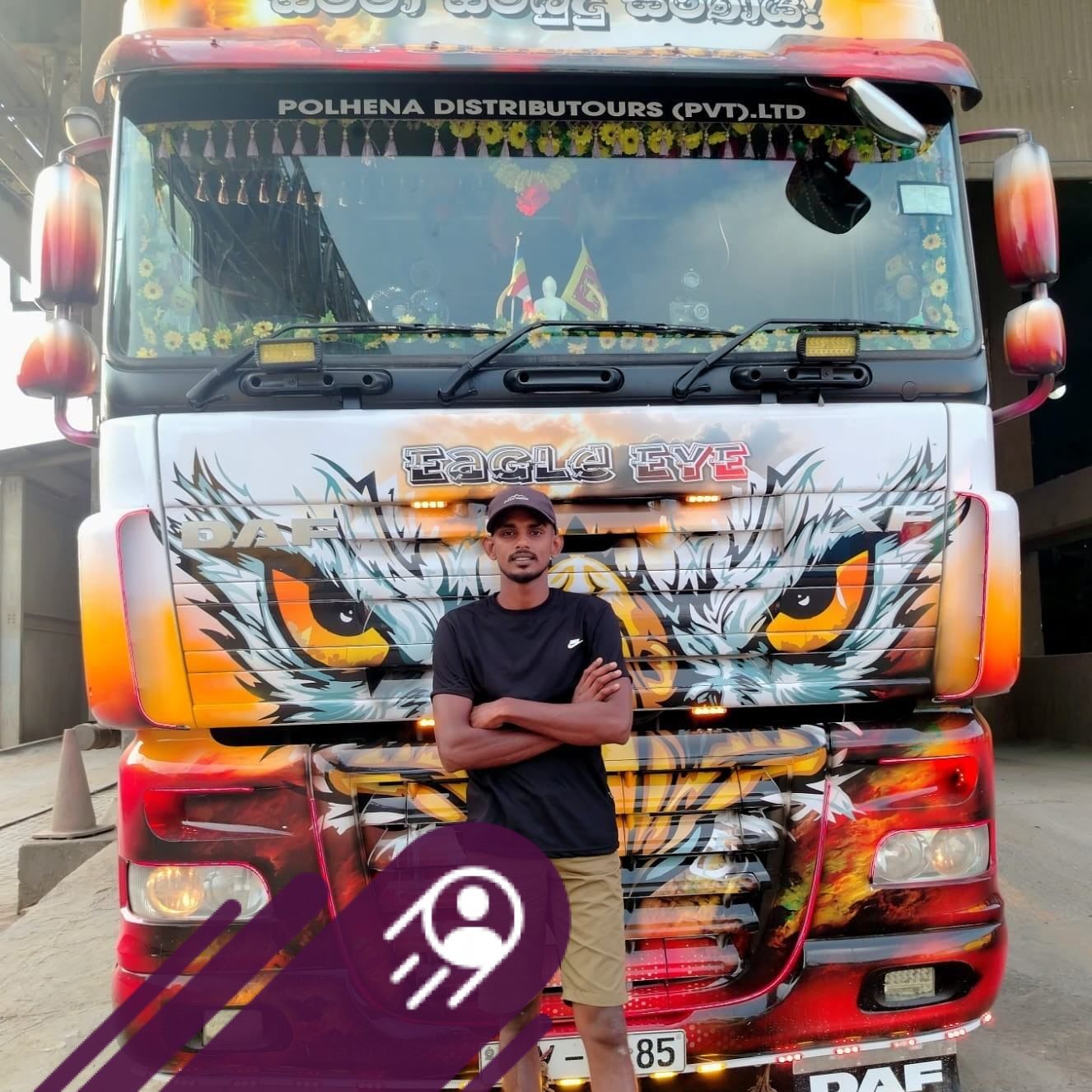 ලොකු ලොකු වාහන පදින්නේ ම කෙට්ටු කොල්ලෝ තමයි ඉතින් ️ ️ ️😁 | Sandun Sampath