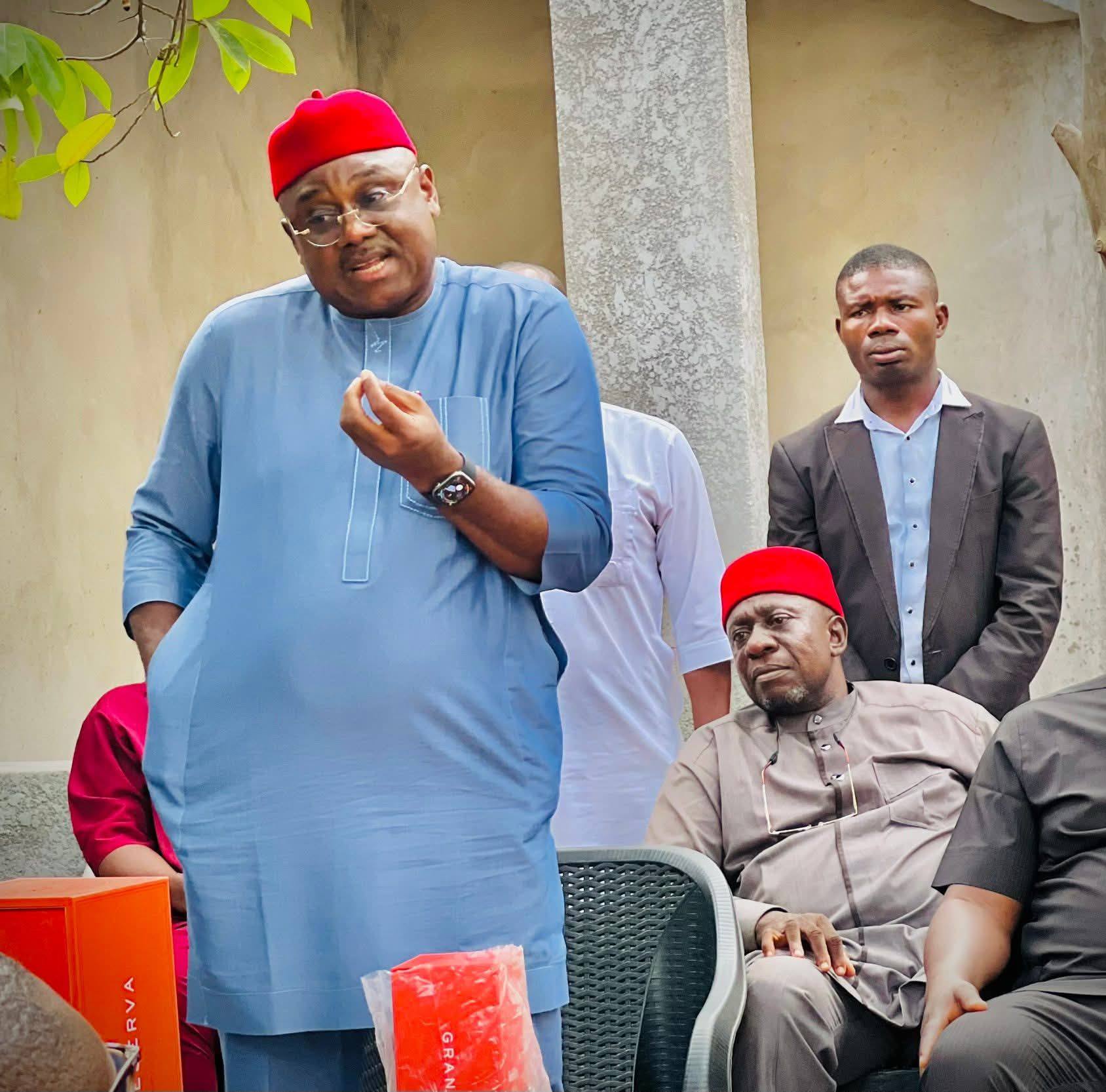 The Messiah of Ebonyi Central, Senator Engr. Eze Kenneth Emeka FNSE is ...