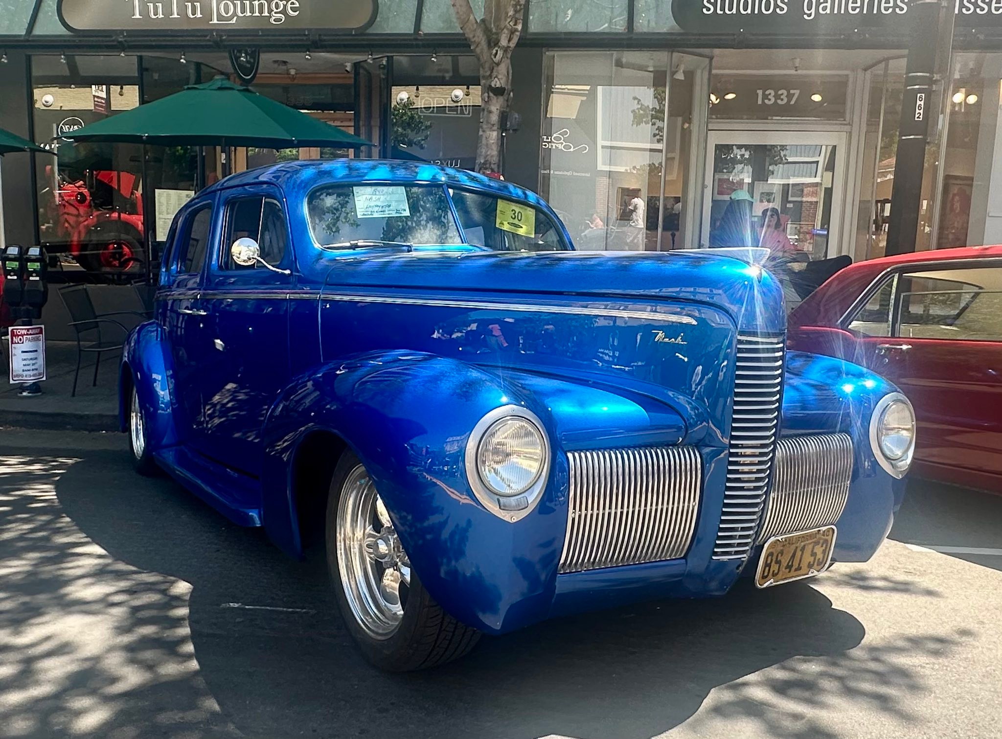 1937' Nash Lafayette Cabrio for sale. Netherlands