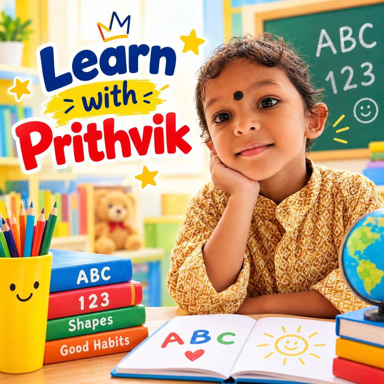 🔢 Can Your Child Match the Correct Numbers? 🤔 दोनों pages में दिए गए ...