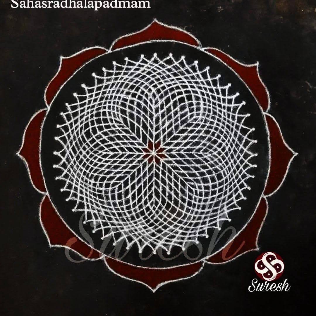 Good morning dear friends 😍 Have a blessed day 🙏 | Rani's Rangolis